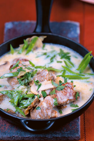 Kalbsfrikassee Kalbsfrikassee