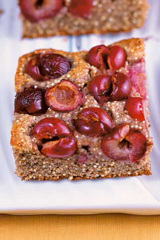 Kirschkuchen vom Blech Kirschkuchen vom Blech