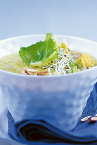 Rosenkohl-Cremesuppe Rosenkohl-Cremesuppe