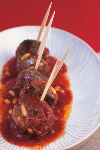 Albondigas in Tomatensauce Albondigas in Tomatensauce