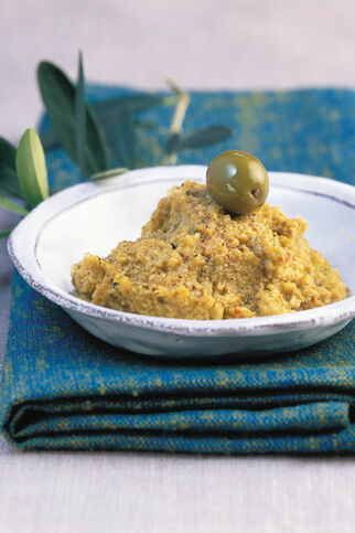 Grüne Tapenade