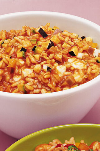 Tomatenrisotto Tomatenrisotto