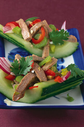 Thai-Rindfleischsalat Thai-Rindfleischsalat