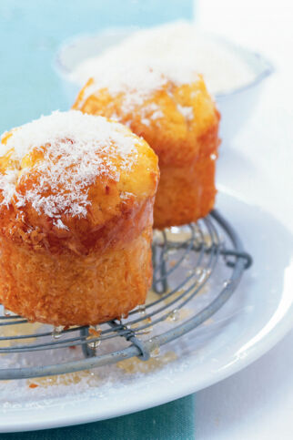 Schoko-Kokos-Kuchen aus dem Glas Schoko-Kokos-Kuchen aus dem Glas
