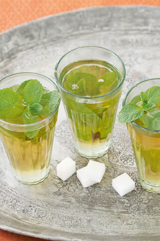 Marokkanischer Minztee Marokkanischer Minztee