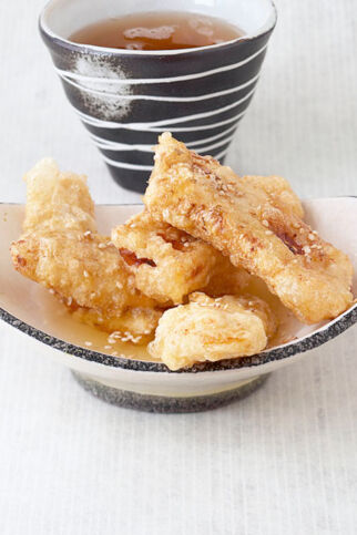 Gebackene Bananen Gebackene Bananen