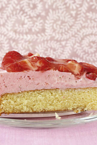 Erdbeer-Joghurttorte Erdbeer-Joghurttorte