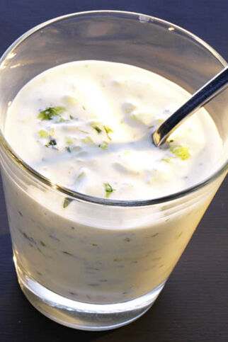 Gurken- & Tomaten-Raita