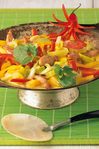 Hähnchencurry Hähnchencurry