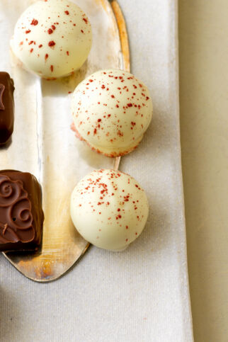 Himbeerpralinen Himbeerpralinen