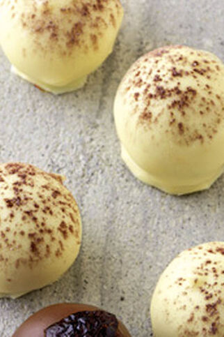 Cappuccino-Pralinen Cappuccino-Pralinen