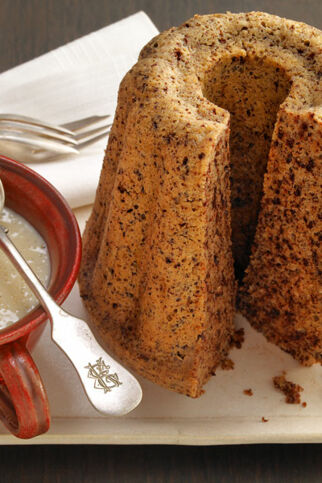 Schokoladenpudding mit Vanillesauce Schokoladenpudding mit Vanillesauce