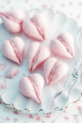 Baiser-Herzchen Baiser-Herzchen