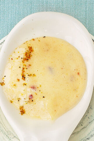 Bananen-Curry-Dressing Bananen-Curry-Dressing