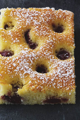 Tassen-Kirschkuchen Tassen-Kirschkuchen