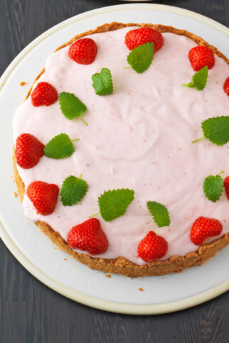 Erdbeer-Joghurt-Torte Erdbeer-Joghurt-Torte