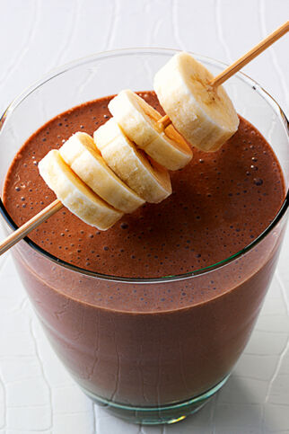 Bananen-Schoko-Shake Bananen-Schoko-Shake