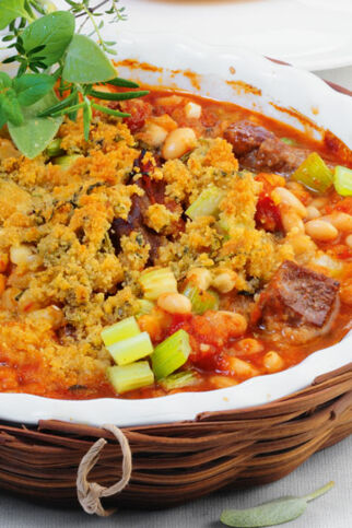 Südfranzösisches Cassoulet Südfranzösisches Cassoulet
