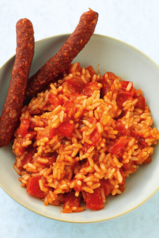 Paradies-Risotto