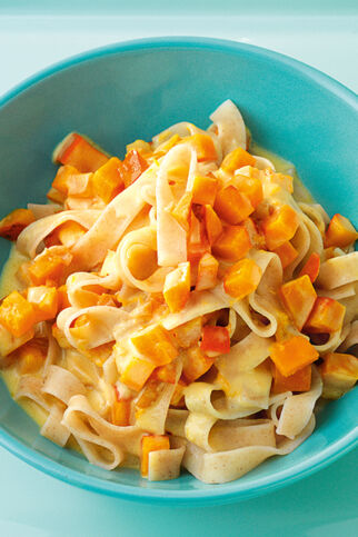 Kürbisnudeln Kürbisnudeln