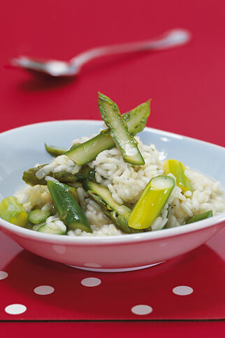 Spargel-Risotto Spargel-Risotto