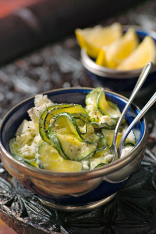 Zucchini-Joghurt-Salat Zucchini-Joghurt-Salat