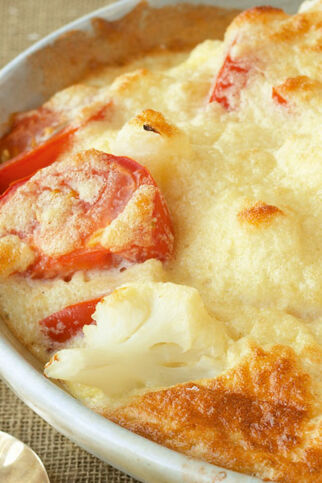 Blumenkohl-Clafoutis Blumenkohl-Clafoutis