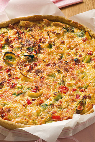 Lauchtorte Lauchtorte