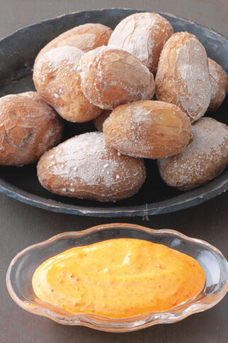 Kartoffeln mit Mojo Kartoffeln mit Mojo