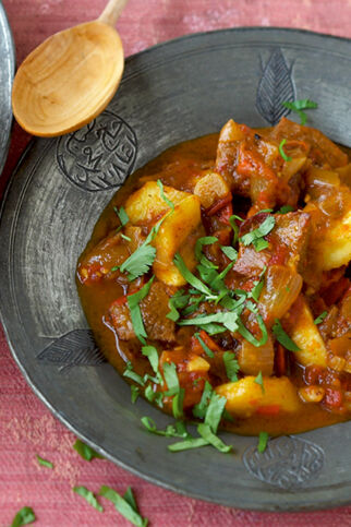 Rinder-Bananen-Curry Rinder-Bananen-Curry