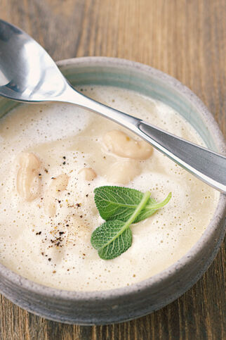 Bohnencremesuppe Bohnencremesuppe