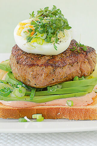 Rinderfilettoast Rinderfilettoast