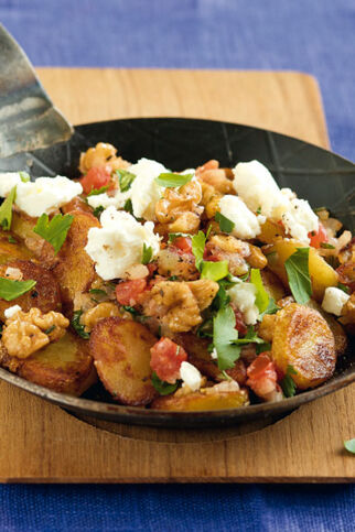 Walnuss-Bratkartoffeln Walnuss-Bratkartoffeln