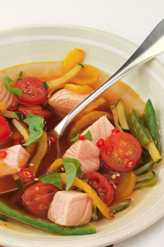 Fischtopf mit Gemüse