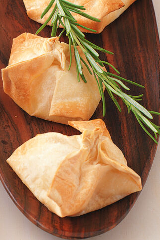 Ziegenkäse-Filo-Päckchen Ziegenkäse-Filo-Päckchen