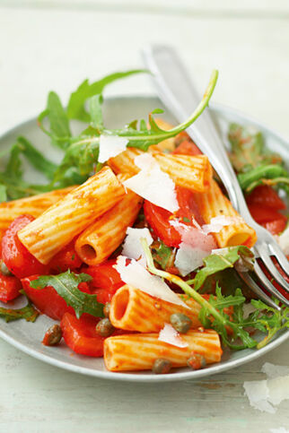 Scharfer Nudelsalat Scharfer Nudelsalat