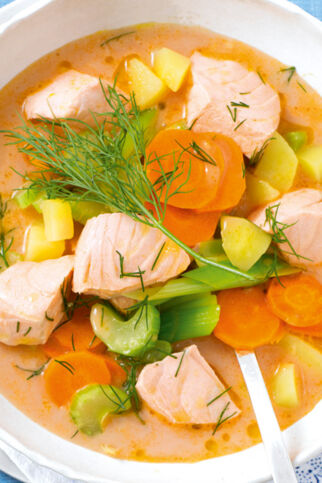 Russischer Lachstopf Russischer Lachstopf