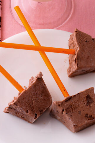 Joghurt-Schoko-Eis Joghurt-Schoko-Eis