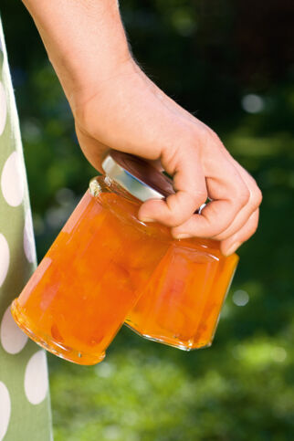 Aprikosenkonfitüre »Le Töp du Töp« Aprikosenkonfitüre »Le Töp du Töp«