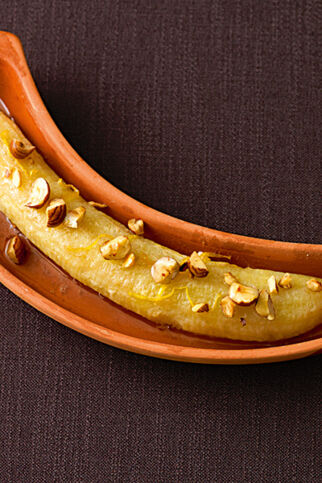 Gebackene Bananen