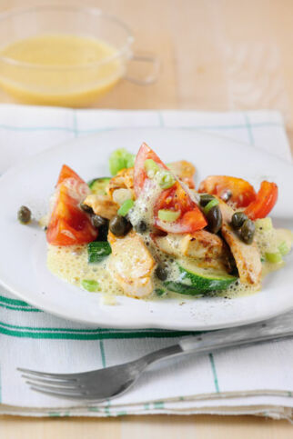 Hähnchengeschnetzeltes in Senfsauce Hähnchengeschnetzeltes in Senfsauce