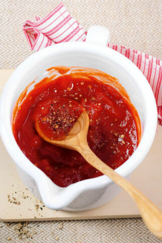Grundrezept Barbecuesauce