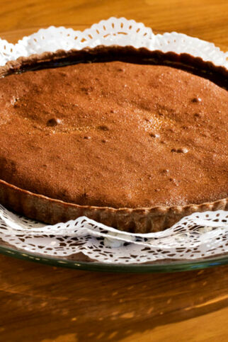 Schoko-Salzkaramell-Tarte Schoko-Salzkaramell-Tarte