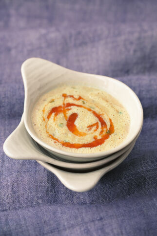 Blumenkohl-Curry-Suppe Blumenkohl-Curry-Suppe