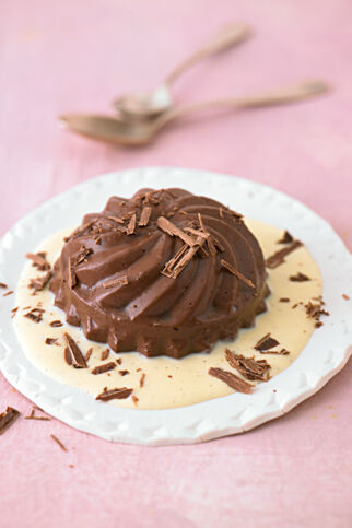 Schokoladenflammeri Schokoladenflammeri