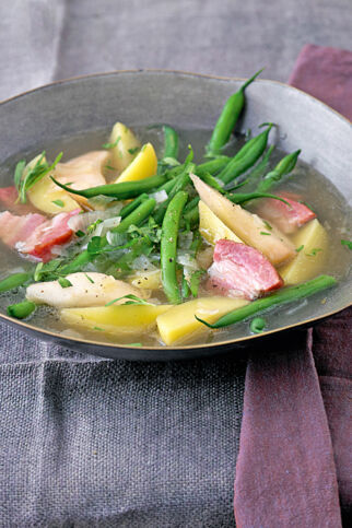 Birnen, Bohnen und Speck Birnen, Bohnen und Speck