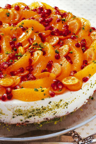 Adventstorte Adventstorte