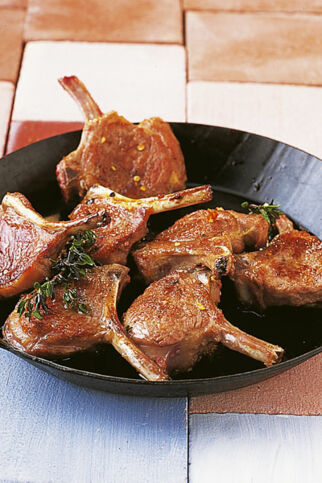 Lammkoteletts Lammkoteletts