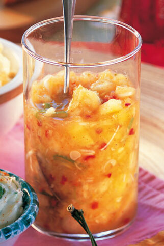 Ananas-Salsa Ananas-Salsa