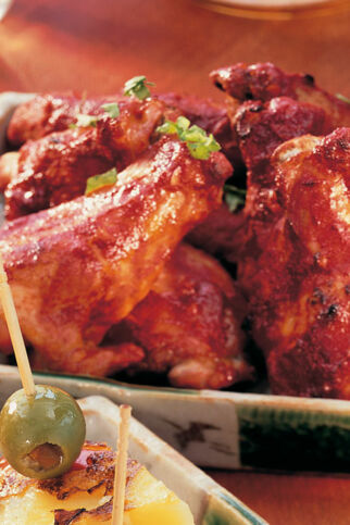 Chicken Wings »Tandoori« Chicken Wings »Tandoori«